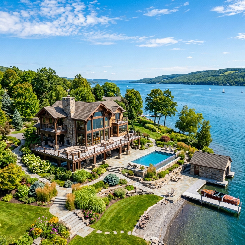 Finger Lakes Scenery